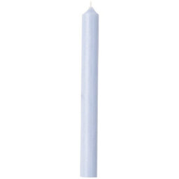 IHR Ideal Home Range Ihr Cylinder Unscented Wax Pack Of 49 Powder Blue Candle