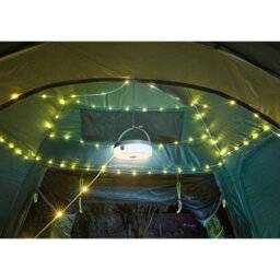 4 In 1 Portable Solar Or Usb Powered Hanging Gazebo Light With Retractable 100 Led String Lighting & Powerbank Function - 100Lm - thumbnail 7