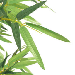 Vidaxl Artificial Bamboo Plant With Pot 120 Cm Green - thumbnail 2