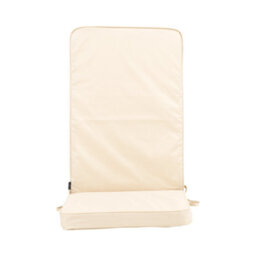 icon Outdoor High Back Seat Cushion Natural Beige - thumbnail 3