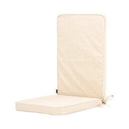 icon Outdoor High Back Seat Cushion Natural Beige - thumbnail 2