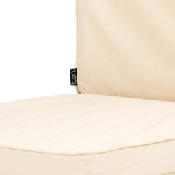 icon Outdoor High Back Seat Cushion Natural Beige - thumbnail 5