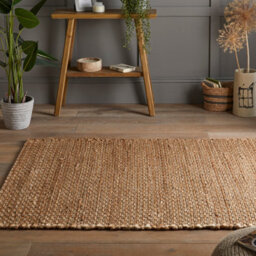 Naturelle Salford 120X170Cm Natural Chunky Jute Rug - thumbnail 1