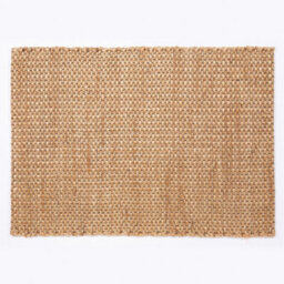 Naturelle Salford 120X170Cm Natural Chunky Jute Rug - thumbnail 2