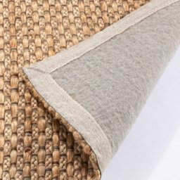 Naturelle Salford 120X170Cm Natural Chunky Jute Rug - thumbnail 5