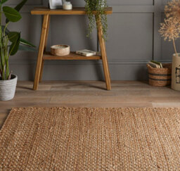 Naturelle Salford 120X170Cm Natural Chunky Jute Rug - thumbnail 7