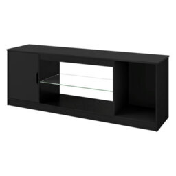 Levede Tv Stand Entertainment Unit Tv Cabinet Stand Storage With Led 140Cm - thumbnail 2
