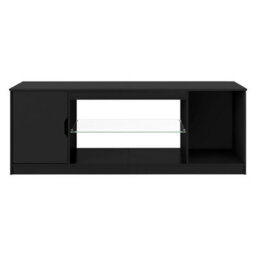 Levede Tv Stand Entertainment Unit Tv Cabinet Stand Storage With Led 140Cm - thumbnail 3