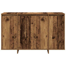 Berkfield Brown Sideboard Old Wood Wood 120 X 41 X 75 Cm Sideboard - thumbnail 6