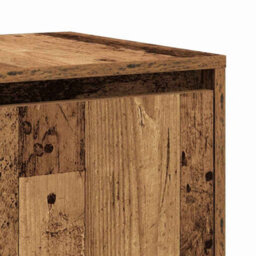 Berkfield Brown Sideboard Old Wood Wood 120 X 41 X 75 Cm Sideboard - thumbnail 9