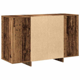 Berkfield Brown Sideboard Old Wood Wood 120 X 41 X 75 Cm Sideboard - thumbnail 8