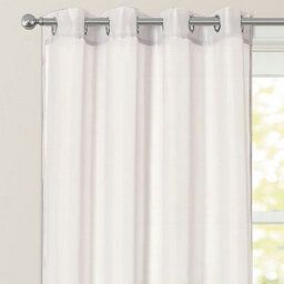 Velosso Riva Eyelet Voile Panel - Cream - thumbnail 2