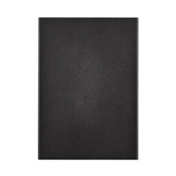 Nordlux Fold Outdoor Aluminium Wall Light Coastal/marine Safe Black,mains Led - thumbnail 2