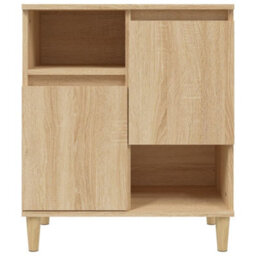 Berkfield Elegant Sideboard Sonoma Oak 60X35X70 Cm Engineered Wood - thumbnail 6