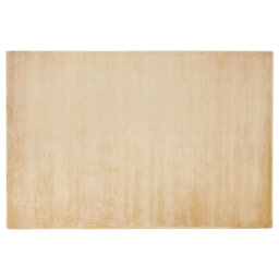 Beliani Rug Gesi Ii Sand Beige 160 X 230 Cm Viscose - thumbnail 1