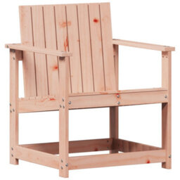 Berkfield Durable Garden Chair 62X56X77 Cm Solid Wood Douglas