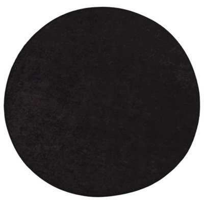Berkfield Durable Rug Washable Anthracite Size  200 Cm Anti Slip