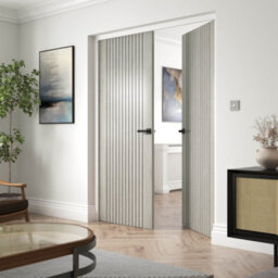 JB Kind Doors Aria Grey Internal Laminate Door - thumbnail 3