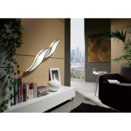 Luminosa Lighting Luminosa Sintesys Linear Pendant 3 Drop E27 3 Light E27 Bar, Polished Chrome/white Acrylic, Cfl Lamps Included - thumbnail 4