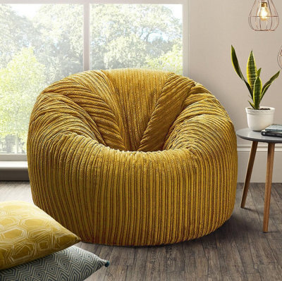 Beautiful Beanbags Xxl Mega Classic Jumbo Cord Beanbag - image 1