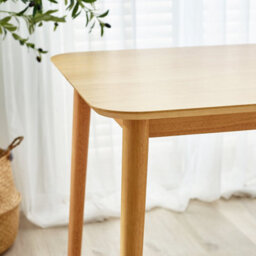 Furniturebox Uk Lynton Small Oak Effect Wooden Dining Table With 2 Millford Chairs & Bench - thumbnail 5