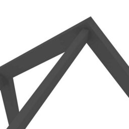 Vidaxl Kids Bed Frame With A Drawer Dark Grey Solid Pine Wood 70X140Cm - thumbnail 8