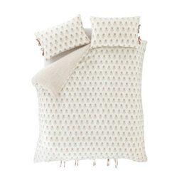Pineapple Elephant Woodblock Floral So Soft Super King Duvet Cover Set With Pillowcases Clay - thumbnail 6