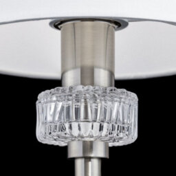 Luminosa Lighting Luminosa Alicante Wall Lamp Nickel, 1 Light, E14 - thumbnail 5