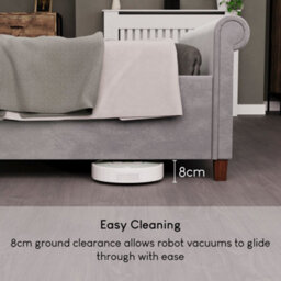 Lassic Vida Designs Vittorio Ukfr King Size Bed, Light Grey Linen - thumbnail 7