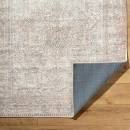 Livabliss Becki Owens Margot-Vintage Blue Pink Green Traditional Vintage Boho Living Dining Bedroom Rug 120 X 170 Cm Easy Care, Non Shedding - thumbnail 4