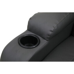 SquareBoxx Soho 10 In 1 Recliner Armchair With Swivel, Tilt Heated And Massage Functionality - Grey - thumbnail 6
