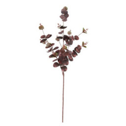 Candlelight Red Eucalyptus Artificial Foliage (H) 900mm