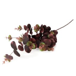 Candlelight Red Eucalyptus Artificial Foliage (H) 900mm - thumbnail 2
