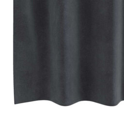 Walplus Curtains With Curtains 2 Pcs Light Grey 140 X 245 Cm Velvet - thumbnail 4