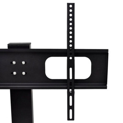 Berkfield Practical Pedestal Tv Stand For 37-55 Inch Screen Max Vesa 600X400 mm 40Kg