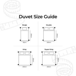 MHG Living Silver Striped Polycotton Duvet Cover Set With Button Fastening - Double - thumbnail 8
