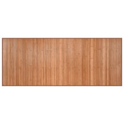 Berkfield Rug Rectangular Natural80X200 Cm Bamboo - thumbnail 2