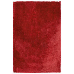 Beliani Shaggygy Rug Evren Red 160 X 230 Cm - thumbnail 1