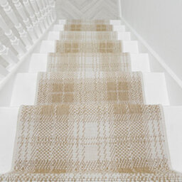 Plaid Stair Runner - Reversible, Durable & Hardwearing Carpet For Stairs & Staircases, Multiple Lengths - thumbnail 9