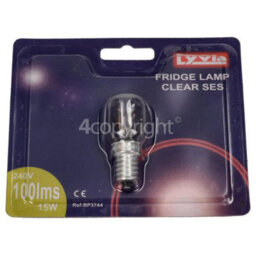 Electrupart Compatible Spare Part - 15W Fridge Lamp Ses/e14 240V - Frg4581 - thumbnail 4