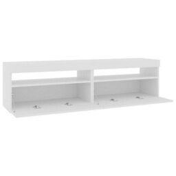 Vidaxl Tv Cabinets 2 Pcs With Led Lights White 75X35X40 Cm - thumbnail 8