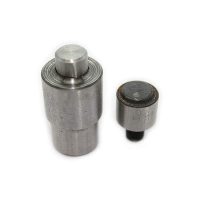 Neel Blue 3mm Eyelets Grommets Fixing Dies Set For Green Machine Hand Press, Eyelets Fixing Tool - image 1
