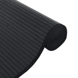 Walplus Rug Rectangular Black70X1000 Cm Bamboo - thumbnail 4