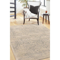Melrose Vintage Zeus Faded Pattern Design Indoor Medium Area Rug 120/170Cm - thumbnail 2