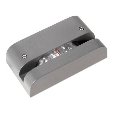 Luminosa Lighting Luminosa Finestra Led Outdoor Wall Light Grey Ip65 - image 1