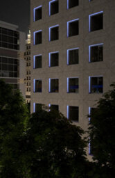 Luminosa Lighting Luminosa Finestra Led Outdoor Wall Light Grey Ip65 - thumbnail 2