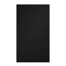 Premium Kitchens Ethos Matt Black Modern Drawer Front, Bridging Door & Bi-Fold Door (H)356mm (W)497mm (T)18mm - thumbnail 1