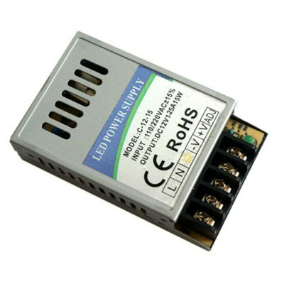 12V Led Driver 15W Power Supply Mini Transformer Ip20 Switching Power Converter Transformer Led Driver For Led Light Strip. - image 1
