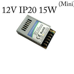 12V Led Driver 15W Power Supply Mini Transformer Ip20 Switching Power Converter Transformer Led Driver For Led Light Strip. - thumbnail 2