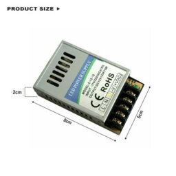 12V Led Driver 15W Power Supply Mini Transformer Ip20 Switching Power Converter Transformer Led Driver For Led Light Strip. - thumbnail 4